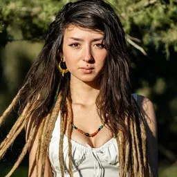 Portrait of Shani Louk