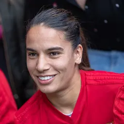 Portrait of Amel Majri