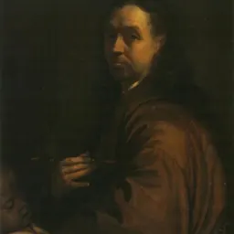 Portrait of Augustinus Terwesten