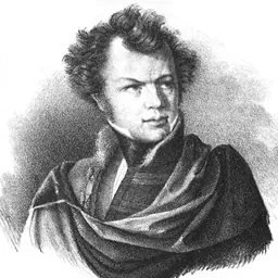 Portrait of Johann Georg Wagler