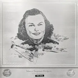 Portrait of Marion Stegeman Hodgson