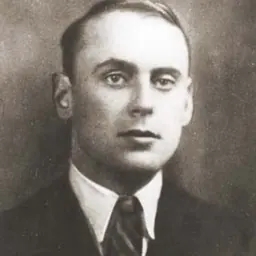 Portrait of Józef Marcinkiewicz