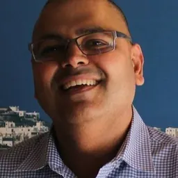 Portrait of Alex Sangha