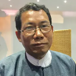 Portrait of Aye Maung