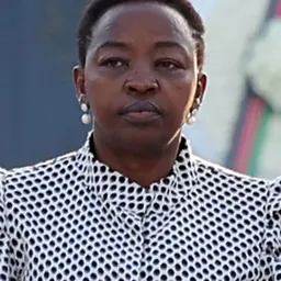 Portrait of Rachel Ruto