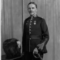 Portrait of Wilfred Bennett Davidson-Houston