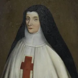 Portrait of Angélique de Saint-Jean Arnauld d'Andilly