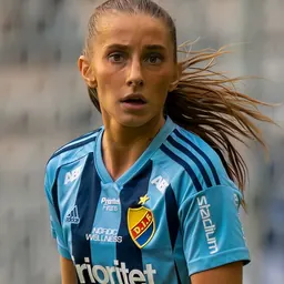 Portrait of Tilde Lindwall