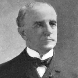 Portrait of Charles William Gillet