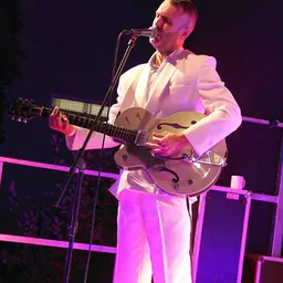 Portrait of Joel Gibb
