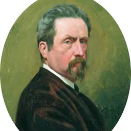 Portrait of Henry Stacy Marks