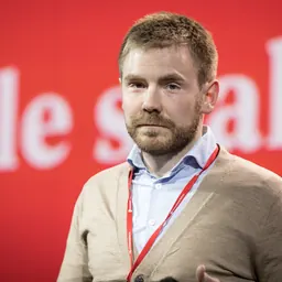 Portrait of Tom Kalsås