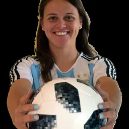 Portrait of Florencia Bonsegundo