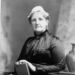 Portrait of Hannah Whitall Smith