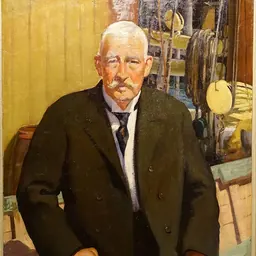 Portrait of Howard Blackburn