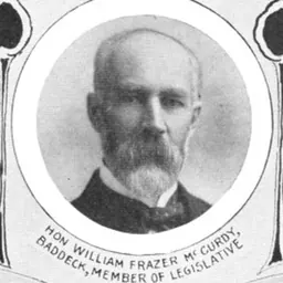 Portrait of William F. McCurdy