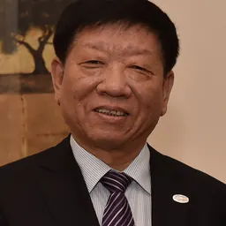 Portrait of Yin Weimin