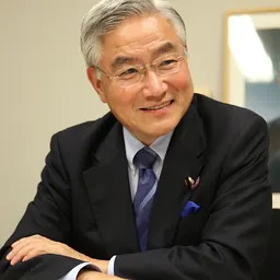 Portrait of Mitsuhide Iwaki