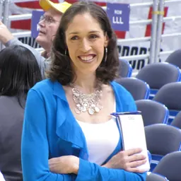 Portrait of Rebecca Lobo