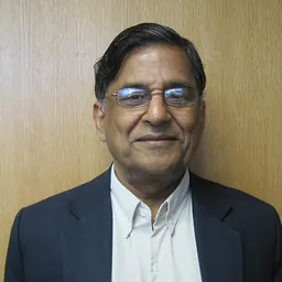 Portrait of Ashwani Gupta