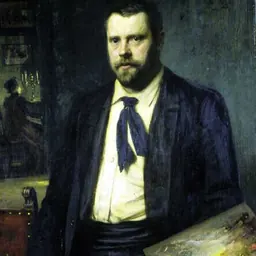 Portrait of Carl Frithjof Smith