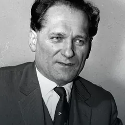 Portrait of Mieczysław Moczar
