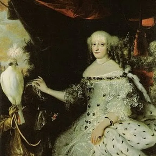 Portrait of Sophie Amalie of Brunswick-Lüneburg