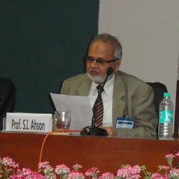 Portrait of Syed I. Ahson