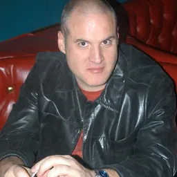Portrait of Michael Raven
