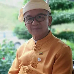 Portrait of Ohn Maung