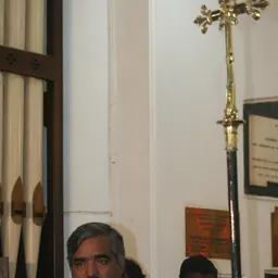 Portrait of A. C. Solomon Raj