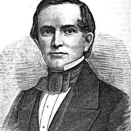 Portrait of James Dixon Roman