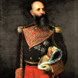 Portrait of Antonio Guzmán Blanco