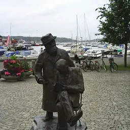 Portrait of Göran Svenning and David Hellström