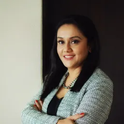 Portrait of Deepika Amin
