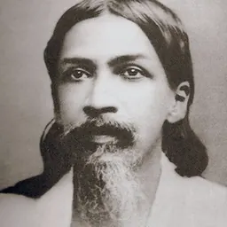 Portrait of Aurobindo Ghosh