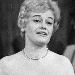 Portrait of Erzsi Kovács