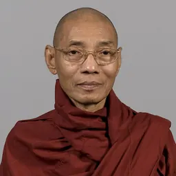 Portrait of Dr Nandamalabhivamsa