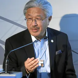 Portrait of Victor J. Dzau