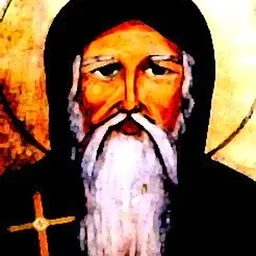 Portrait of Saint Karas