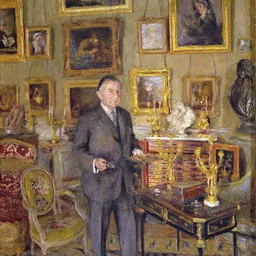 Portrait of David David-Weill