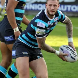 Portrait of Zak Hardaker