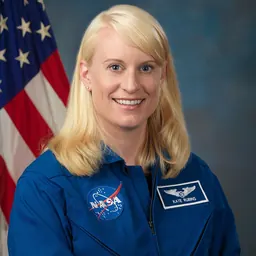 Portrait of Kathleen Rubins