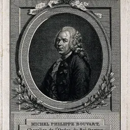 Portrait of Michel-Philippe Bouvart