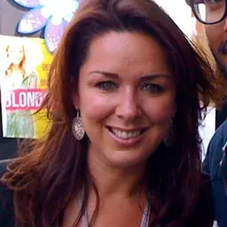 Portrait of Claire Sweeney