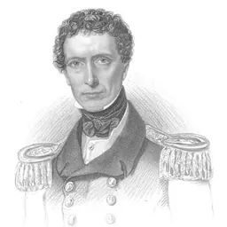 Portrait of Allen Francis Gardiner
