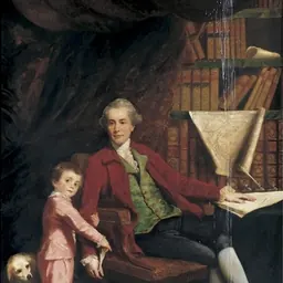 Portrait of Richard Barwell