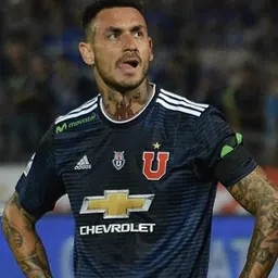 Portrait of Mauricio Pinilla