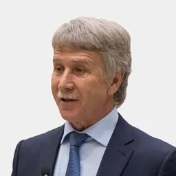 Portrait of Leonid Mikhelson