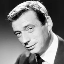 Portrait of Yves Montand